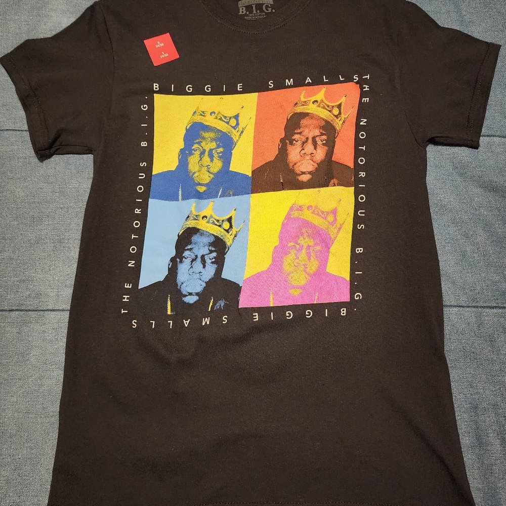 Biggie Tee shirt
